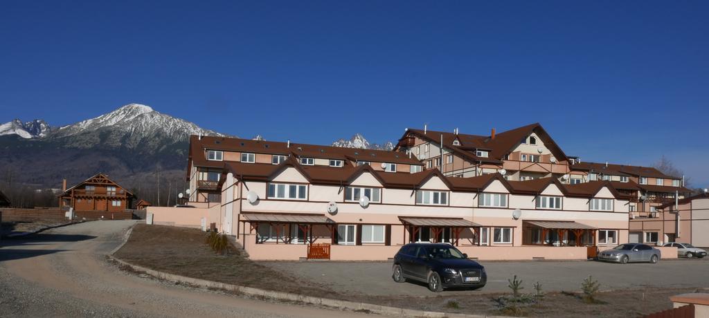 Apartment Adriana 10E, Vysoke Tatry, High Tatras Veľký Slavkov Exterior foto