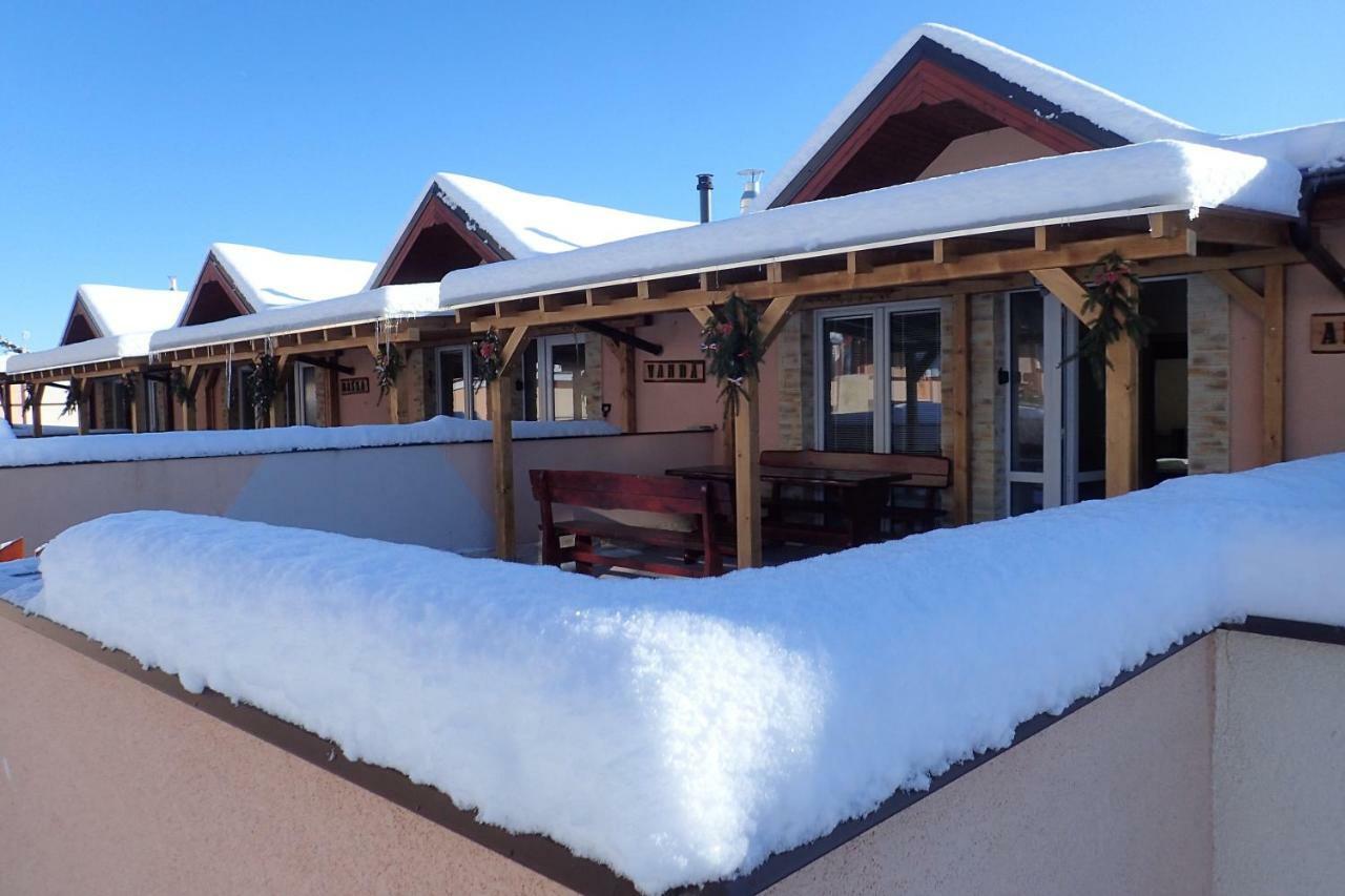 Apartment Adriana 10E, Vysoke Tatry, High Tatras Veľký Slavkov Exterior foto